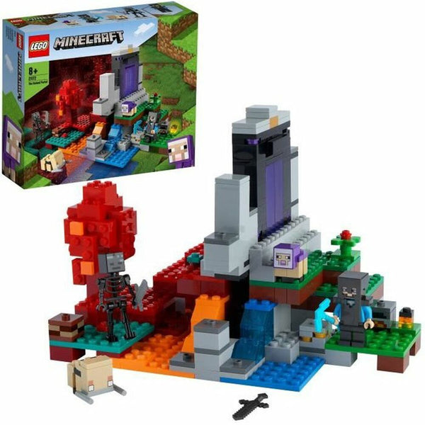 Playset Lego 21172 Minecraft The Ruined Portal