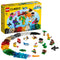 Playset Lego 11015 Classic Creative Bricks 'Around the World' (15 Stücke)