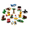 Playset Lego 11015 Classic Creative Bricks 'Around the World' (15 Stücke)