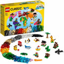 Playset Lego 11015 Classic Creative Bricks 'Around the World' (15 Stücke)