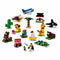 Playset Lego 11015 Classic Creative Bricks 'Around the World' (15 Stücke)