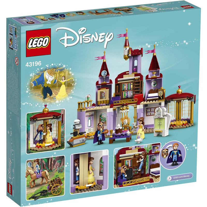 Playset Lego 43196 Beauty and the Beast Castle