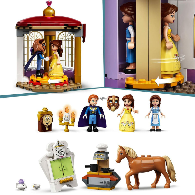 Playset Lego 43196 Beauty and the Beast Castle