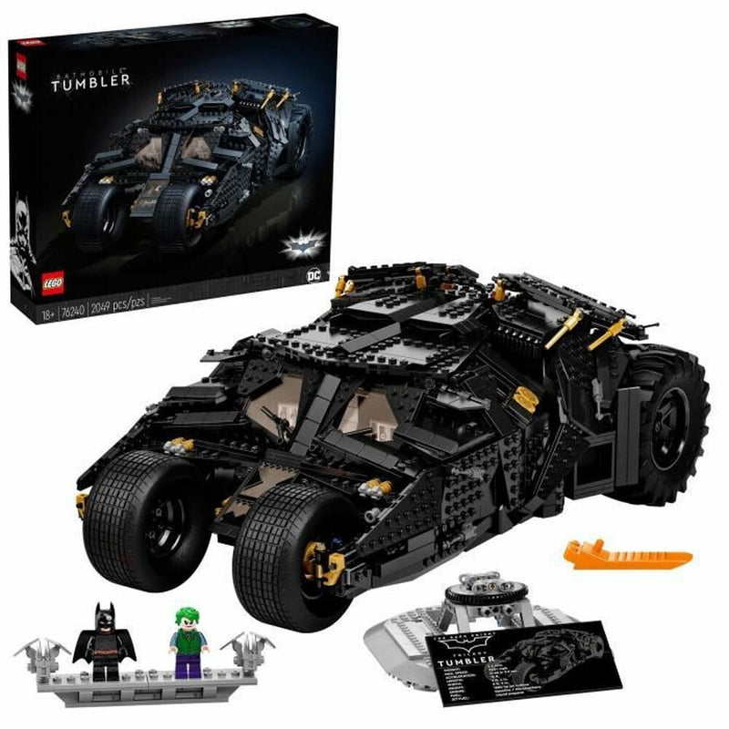 Spielset Fahrzeuge Lego Batman