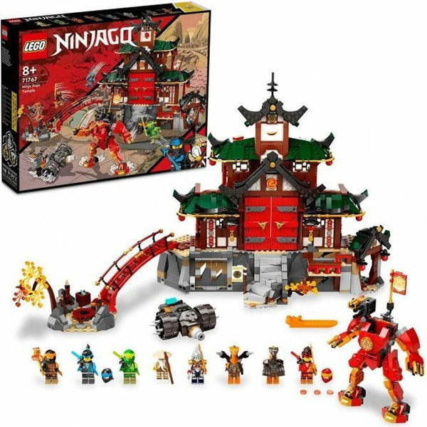 Playset Lego 71767 NINJAGO Temple Dojo Ninja Masters of Spinjitzu