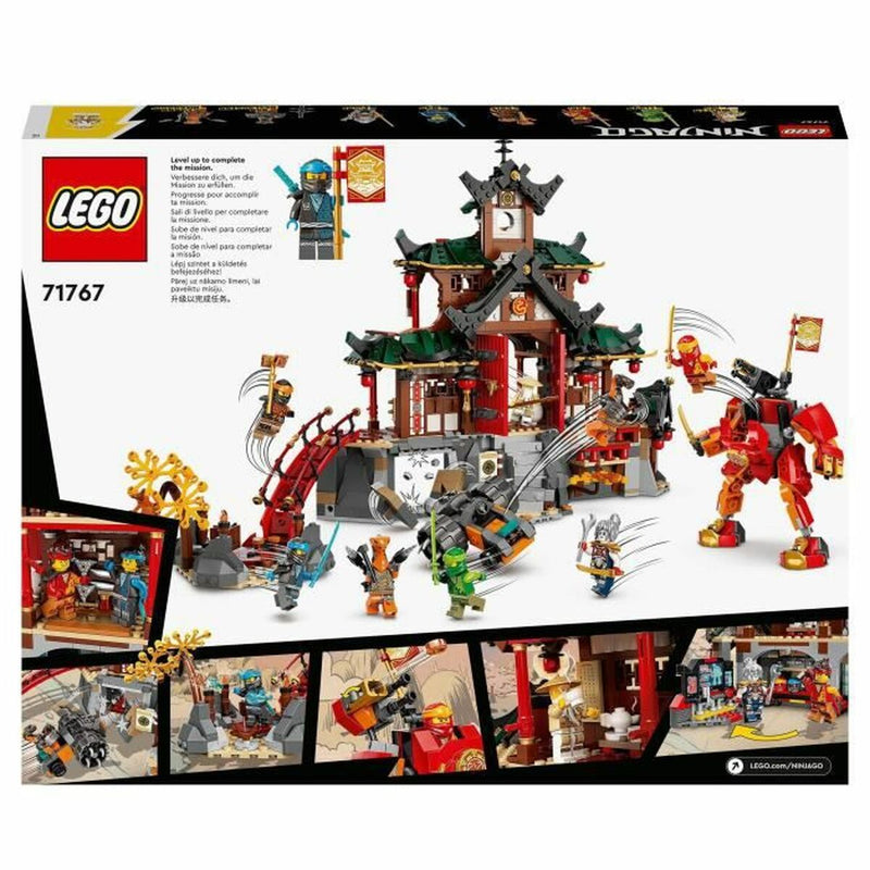 Playset Lego 71767 NINJAGO Temple Dojo Ninja Masters of Spinjitzu