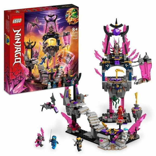 Playset Lego  NINJAGO 71771 Temple of Crystal King (703 Stücke)