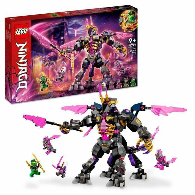 Playset Lego NINJAGO 71772 The Crystal King