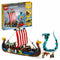 Playset Lego 31132 Creator 3-in-1 Viking Ship and Midgard Serpent (1192 Stücke)