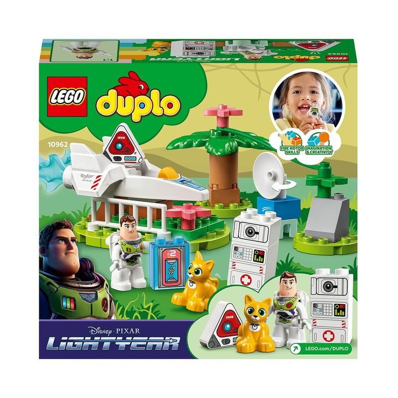 Playset Lego 10962 DUPLO Disney and Pixar Buzz Lightyear's Planetary Mission (37 Stücke)