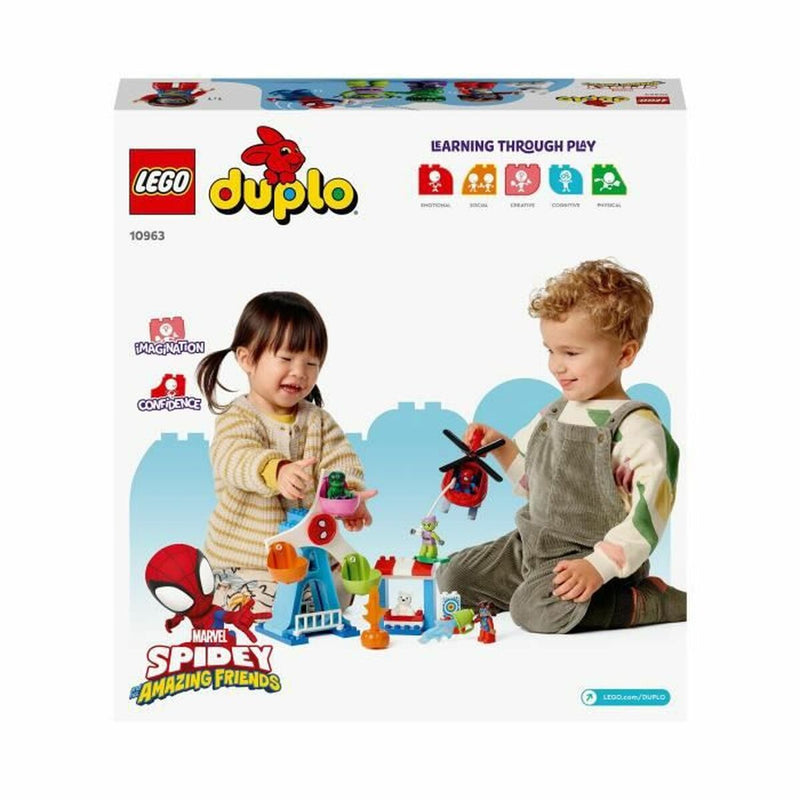 Playset Lego 10963 DUPLO Marvel Spider-Man and Friends: Funfair Adventures (41 Stücke)