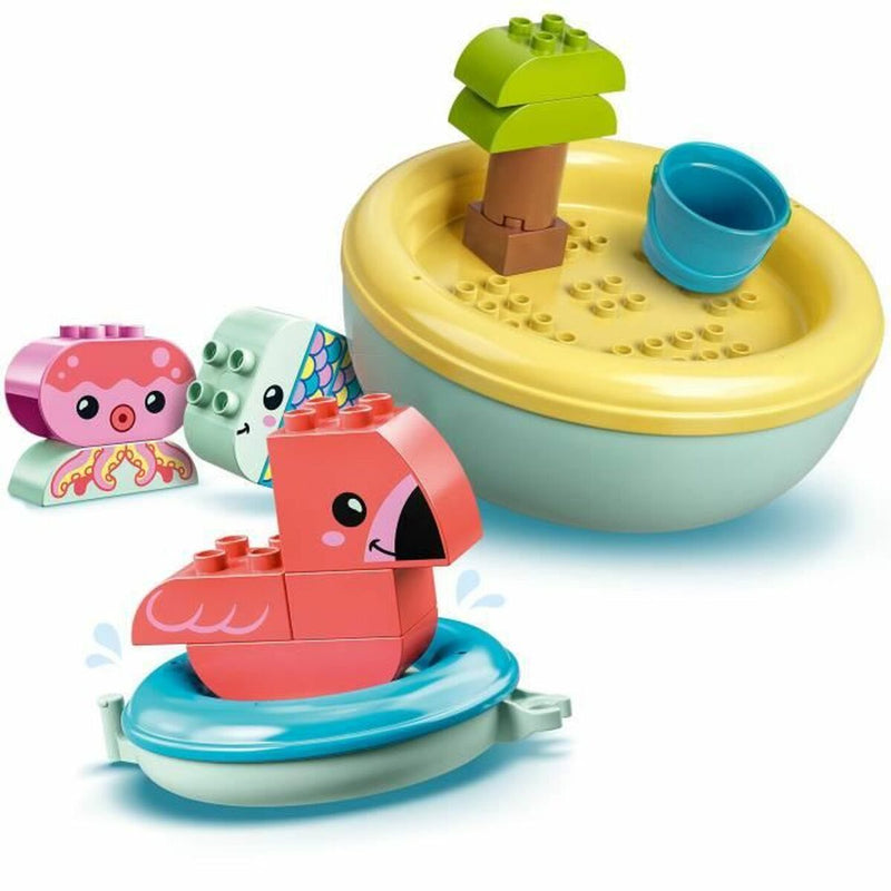 Playset Lego 10966 DUPLO Bath Toy: Floating Animal Island (20 Stücke)