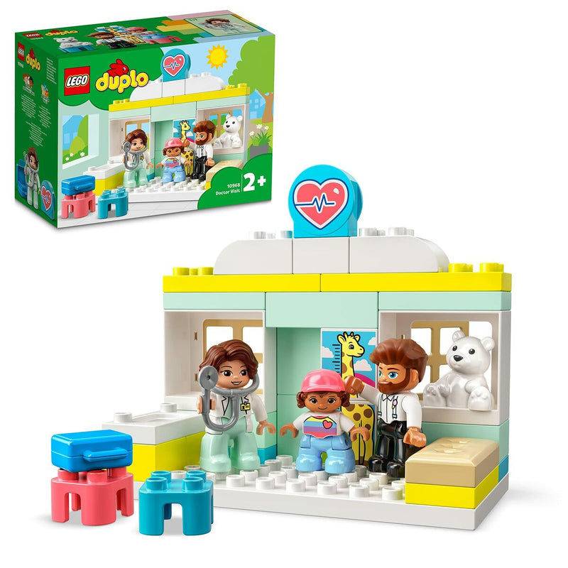 Playset Lego 10968 DUPLO Medical Exam (34 Stücke)