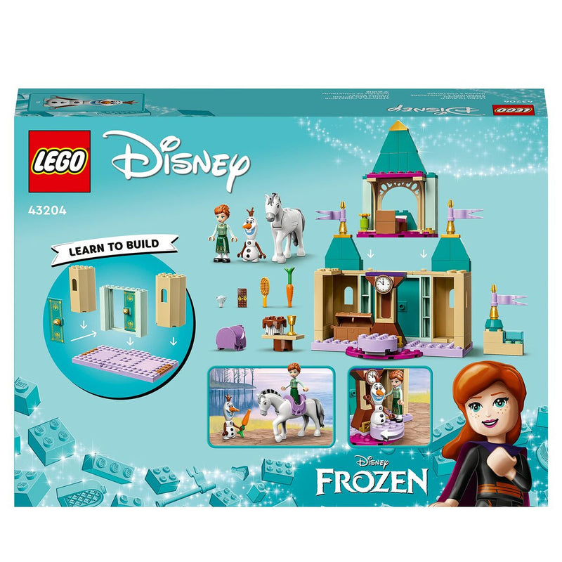 Playset Lego 43204 Anna and Olaf's Castle (108 Stücke)