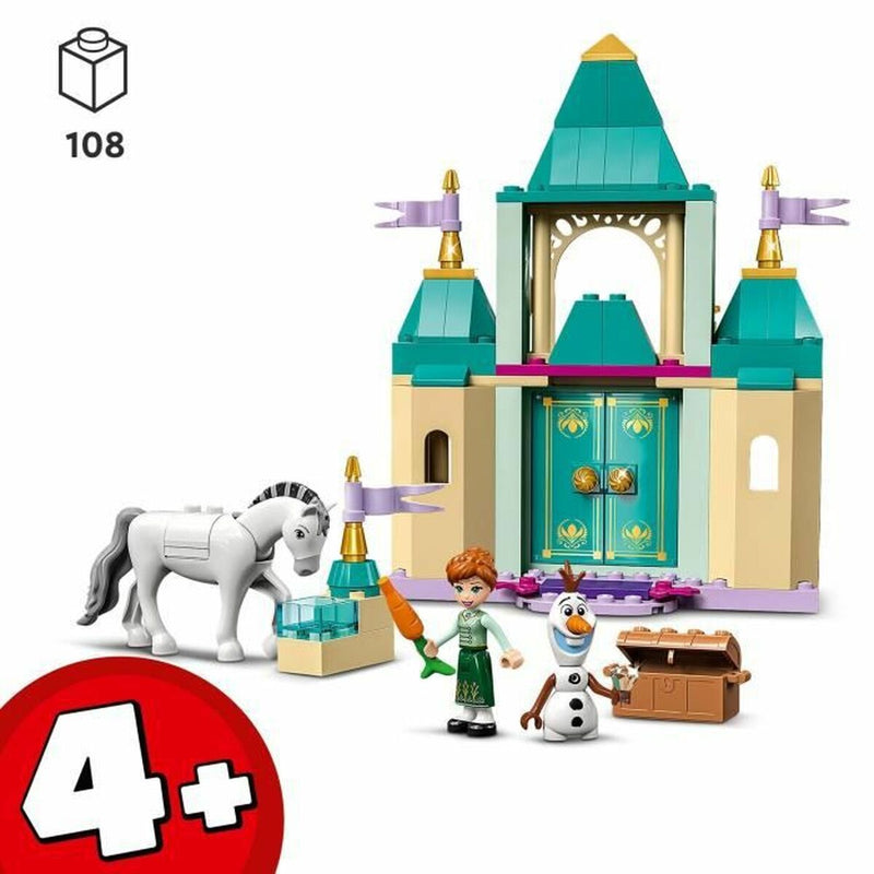 Playset Lego 43204 Anna and Olaf's Castle (108 Stücke)