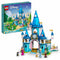 Playset Lego 43206 Cinderella and Prince Charming's Castle (365 Stücke)