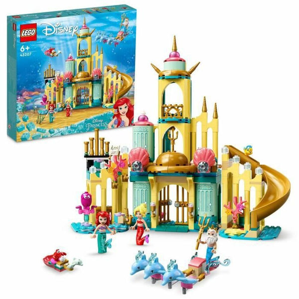 Playset Lego 43207 Disney Ariel's Undersea Palace (498 Stücke)