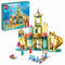 Playset Lego 43207 Disney Ariel's Undersea Palace (498 Stücke)