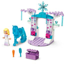 Playset Lego 43209 Elsa And Nokk's Ice Stable