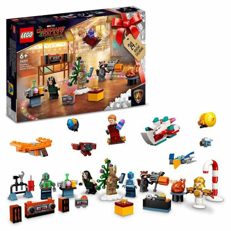 Playset Lego Marvel 76231 Advent Calendar 2022 Guardians of the Galaxy