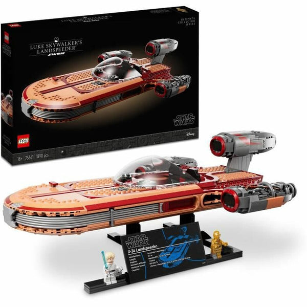 Playset Lego Star Wars 75341 Luke Skywalker's Landspeeder (1890 Stücke)