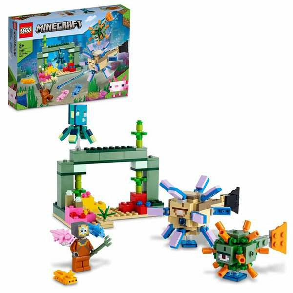 Playset Lego 21180 The Guardian Battle 21180 (255 pcs)