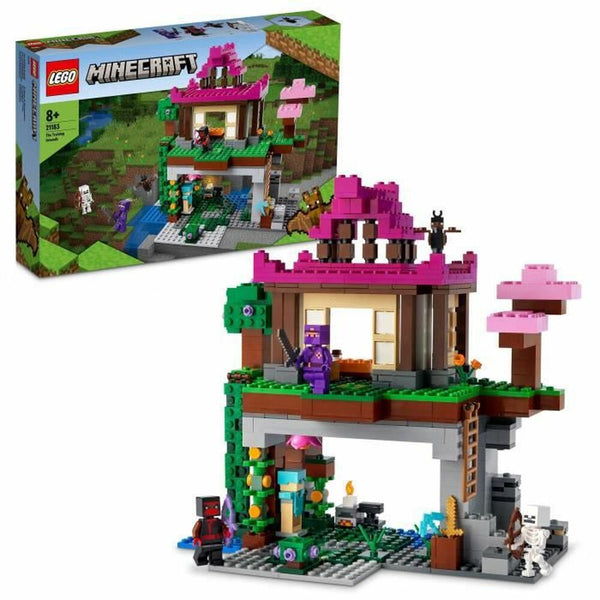 Playset Lego 21183 Minecraft Training Camp, Cave House (534 Stücke)