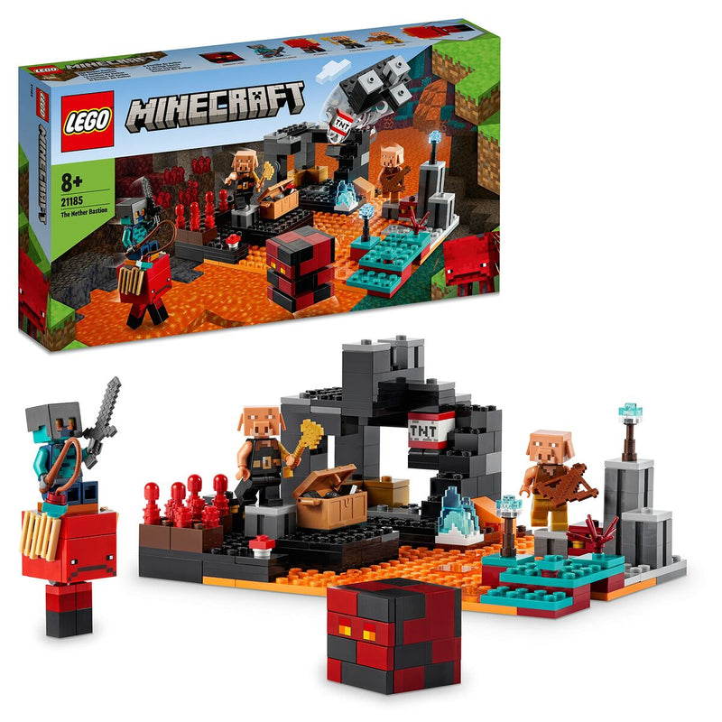 Playset Masters 21185 Minecraft The Bastion of the Nether (300 Stücke)