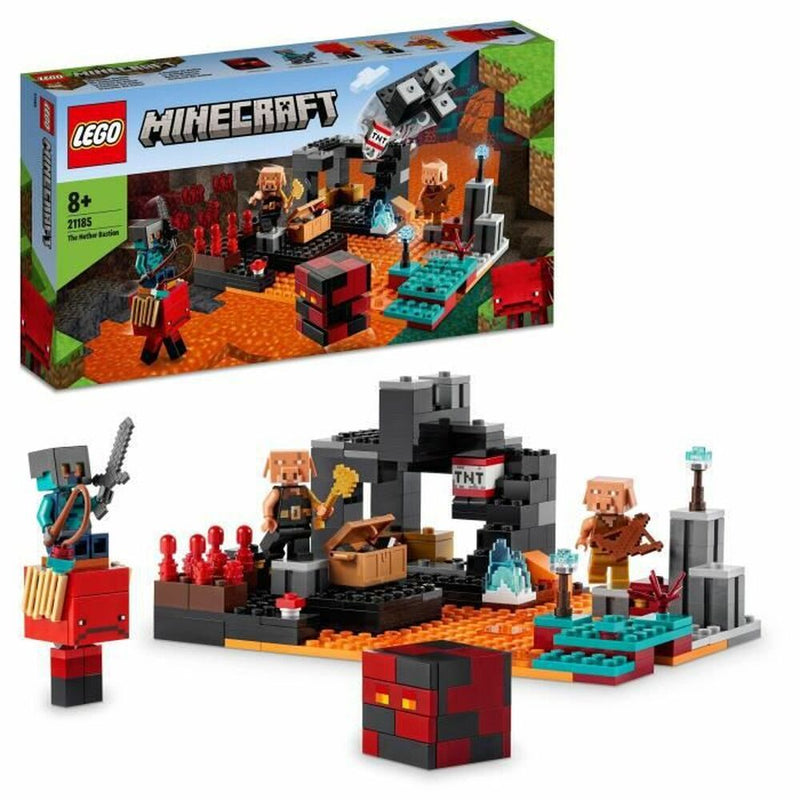 Playset Masters 21185 Minecraft The Bastion of the Nether (300 Stücke)