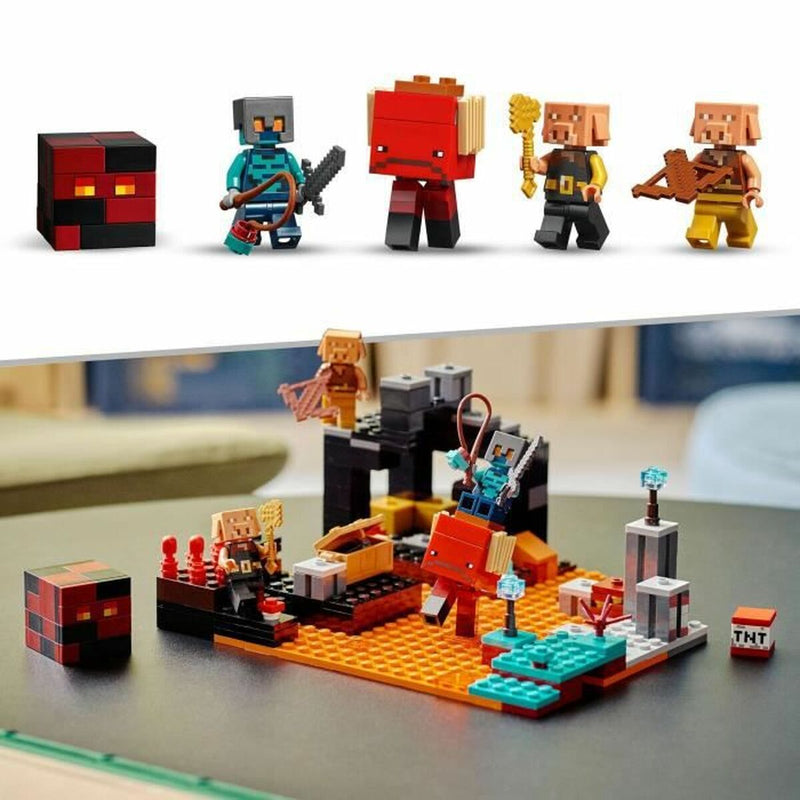 Playset Masters 21185 Minecraft The Bastion of the Nether (300 Stücke)