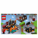 Playset Masters 21185 Minecraft The Bastion of the Nether (300 Stücke)