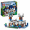 Playset Lego 21186 Minecraft Ice Castle (499 Stücke)