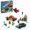 Spielset Fahrzeuge Lego 60319 Fire Rescue & Police Chase (295 pcs)