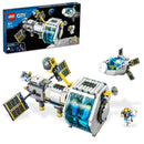 Playset Lego 60349 City Lunar Space Station, NASA-Inspired (500 Stücke)