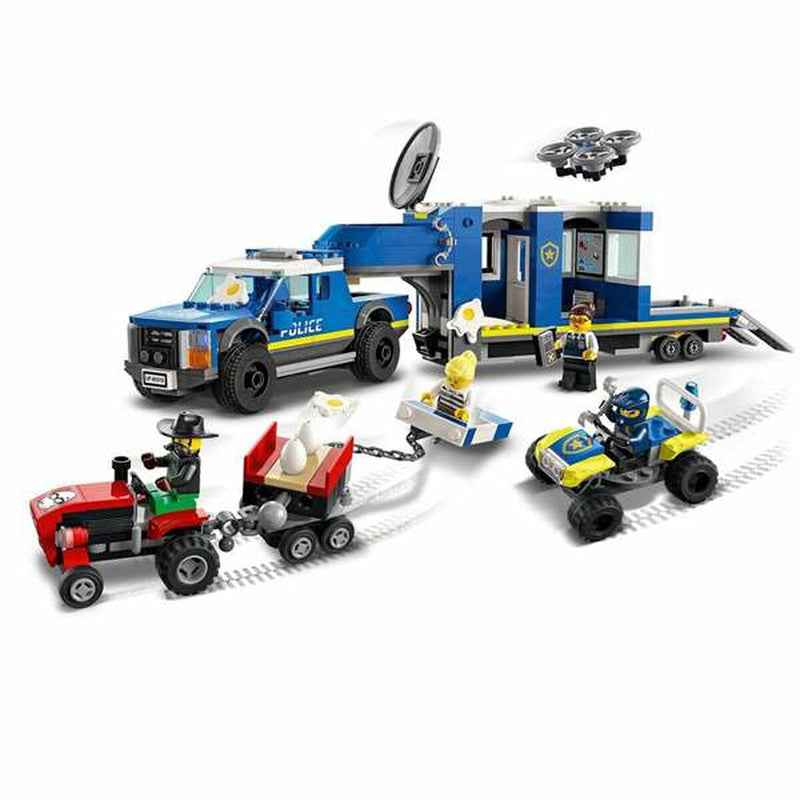 Playset Lego City Central Mobile Police Headquarters 60315