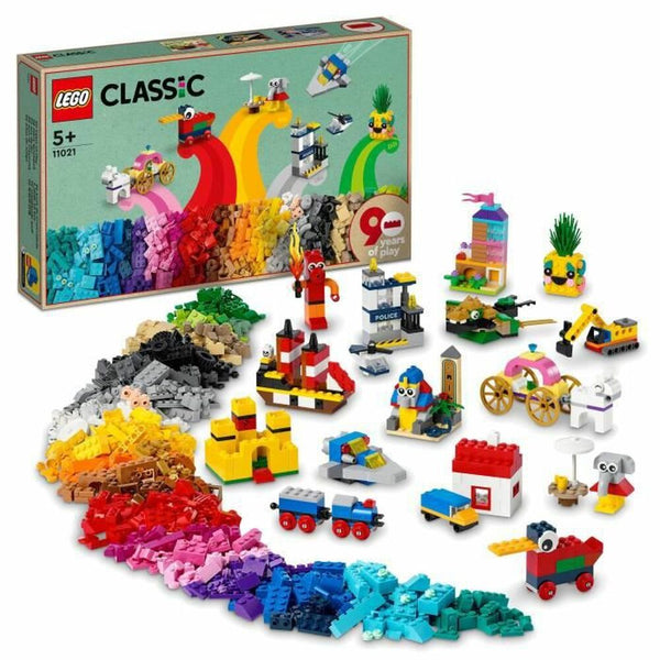 Playset Lego 11021 Classic 90 Years of Play (1100 Stücke)