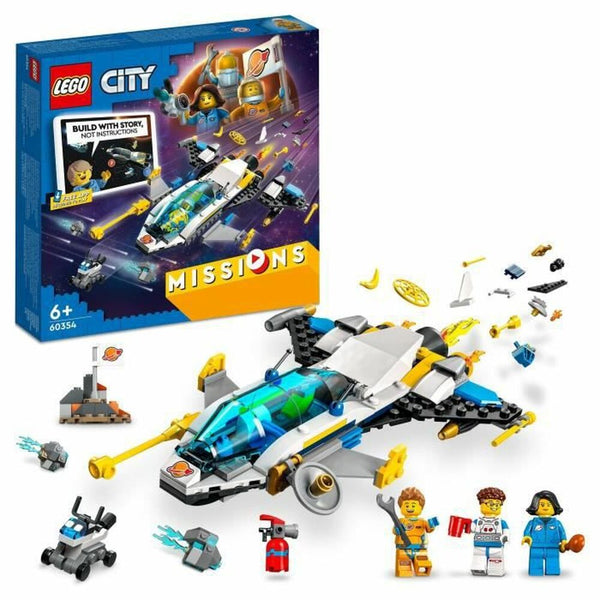 Playset Lego City 60354 Mars Space Exploration Missions (298 Stücke)