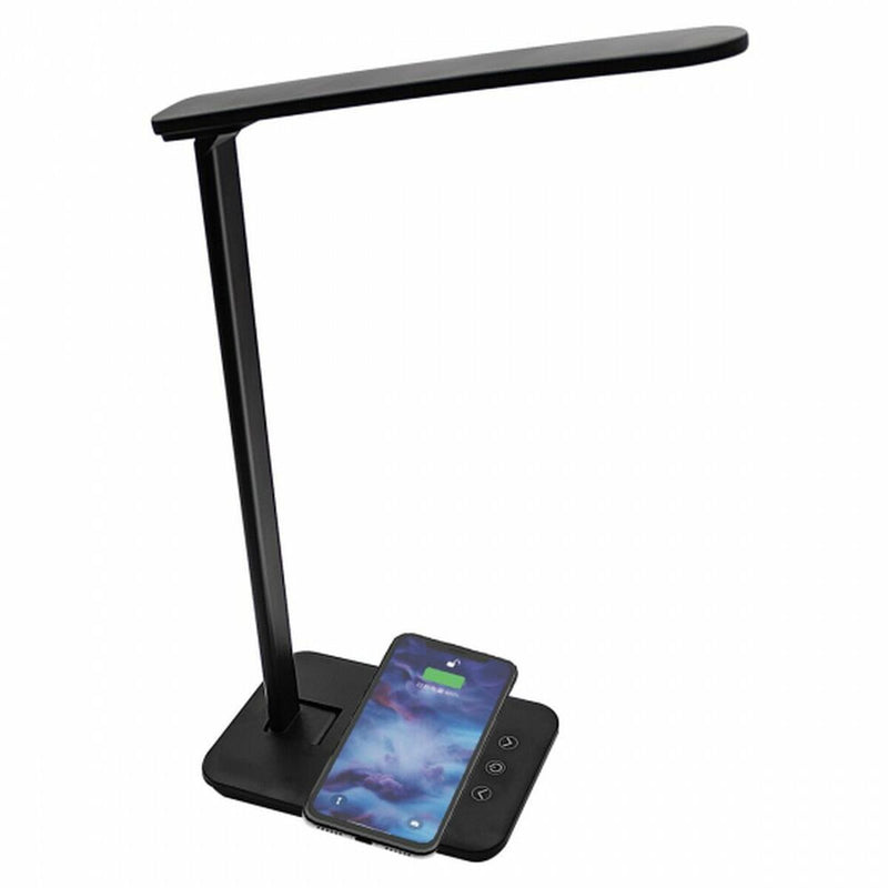 LED-Lampe mit kabellosem Ladegerät für Smartphones Denver Electronics LQI-105