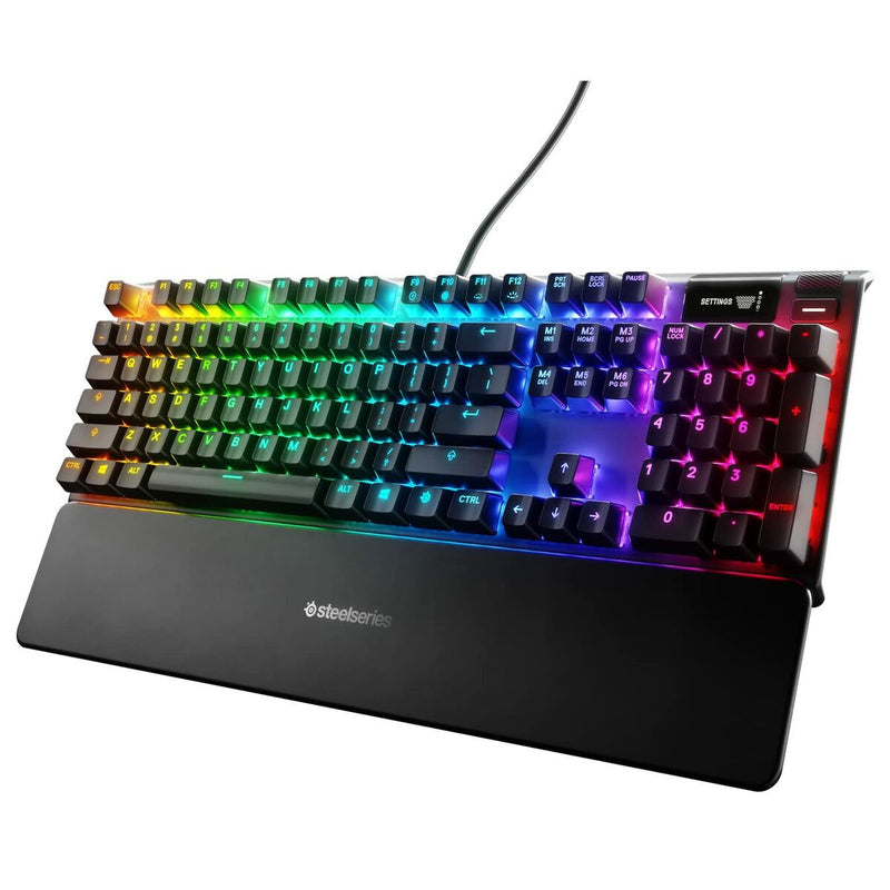 Tastatur SteelSeries APEX 7 Qwerty US Schwarz