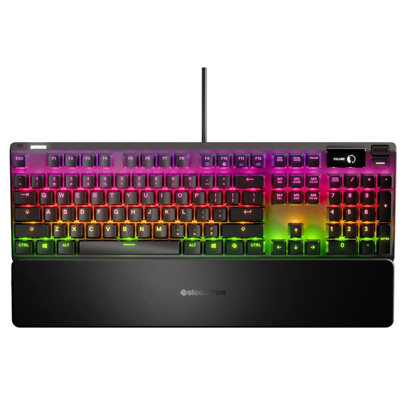 Tastatur SteelSeries APEX 7 Qwerty US Schwarz