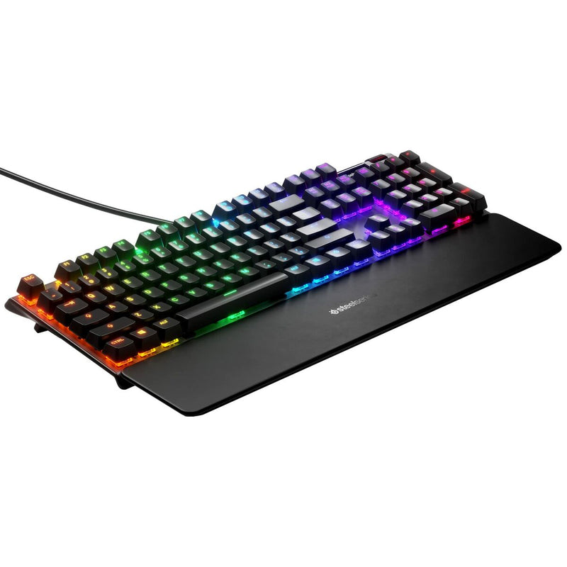 Tastatur SteelSeries APEX 7 Qwerty US Schwarz