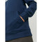 Herren Sweater mit Kapuze Jack & Jones Marineblau