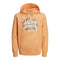 Herren Sweater mit Kapuze Jack & Jones JJBECS SHAPE SWEAT HOOD 12225417  Orange