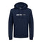 Herren Sweater mit Kapuze Jack & Jones  JJNEO SWEAT HOOD 12223701 Marineblau