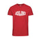 Herren Kurzarm-T-Shirt Jack & Jones JORMARQUE TEE SS 12232652 Rot