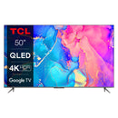 Smart TV TCL 50C631 50" WI-FI 3840 x 2160 px Ultra HD 4K QLED