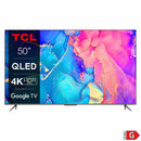 Smart TV TCL 50C631 50" WI-FI 3840 x 2160 px Ultra HD 4K QLED