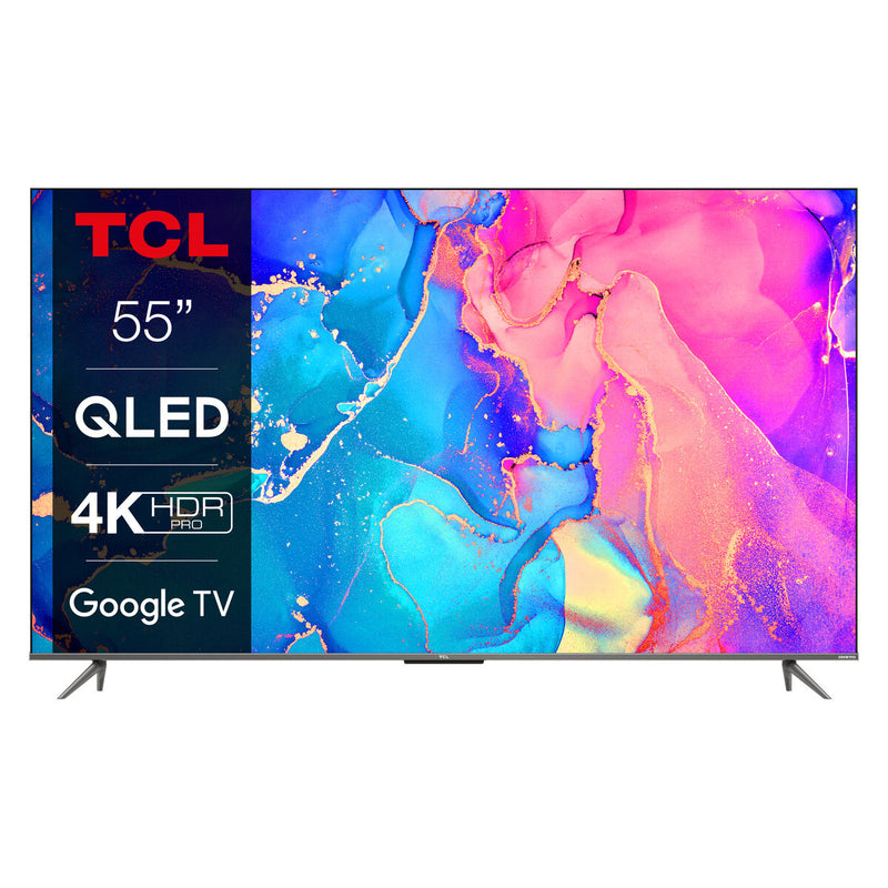 Smart TV TCL 55C631 55" Ultra HD 4K QLED Wi-Fi