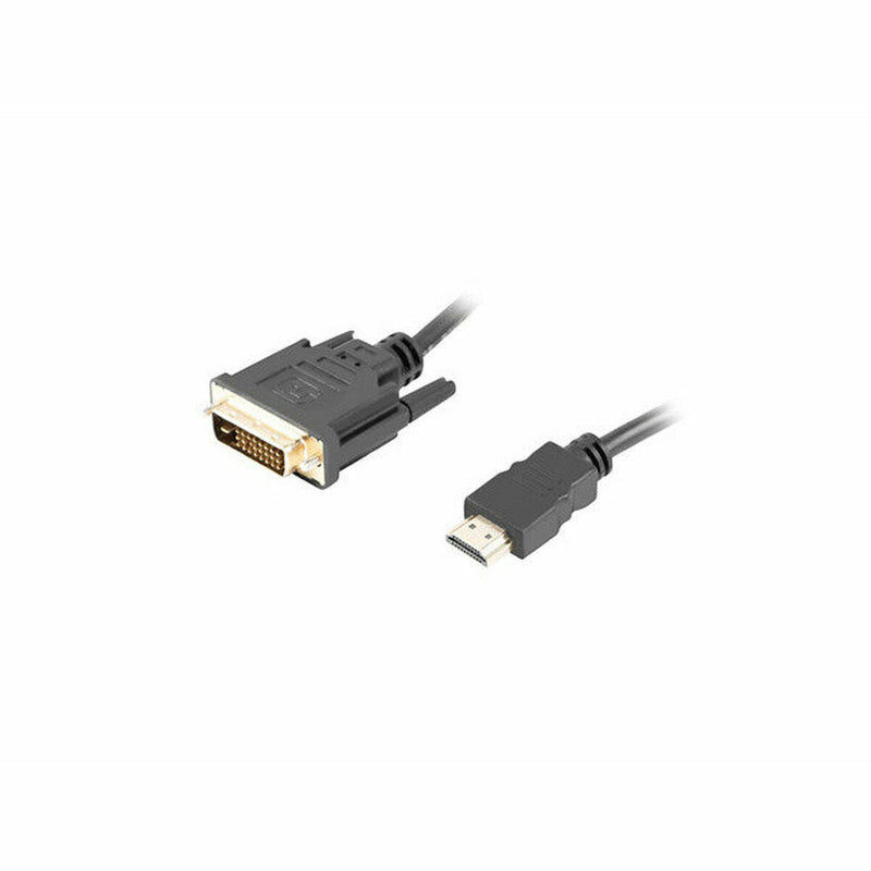 HDMI-zu-DVI-Adapter Lanberg CA-HDDV-20CU-0018-BK