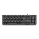 Tastatur Natec NKL-1720 Schwarz Spanisch